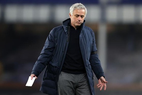 HLV Jose Mourinho rõ ràng không thành công trong 17 tháng nắm quyền. Ảnh: Getty Images