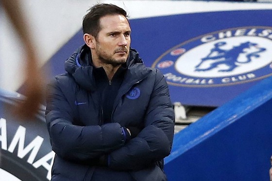 HLV Frank Lampard tin đã xây dựng một nền tảng tốt tại Chelsea. Ảnh: Getty Images