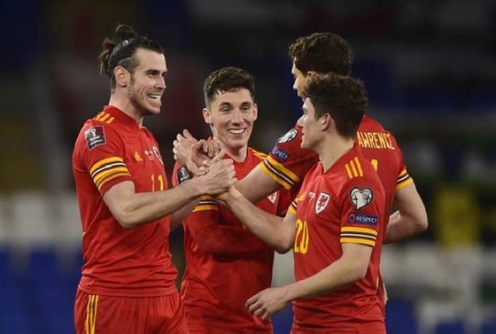 Gareth Bale và đồng đội khởi đầu khá tốt tại vòng loại World Cup 2022. Ảnh: Getty Images