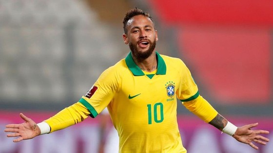 Neymar đã sẵn sàng dẫn dắt Brazil bảo vệ danh hiệu vô địch Nam Mỹ. Ảnh: Getty Images