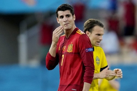 Tây Ban Nha - Thụy Điển 0-0: “Bắn” kém nên phải hòa ảnh 1