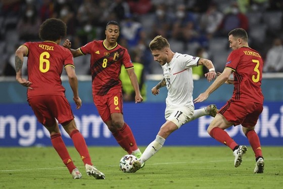 Bỉ - Italy 1-2: Azzurri mạnh mẽ tiến vào bán kết ảnh 1