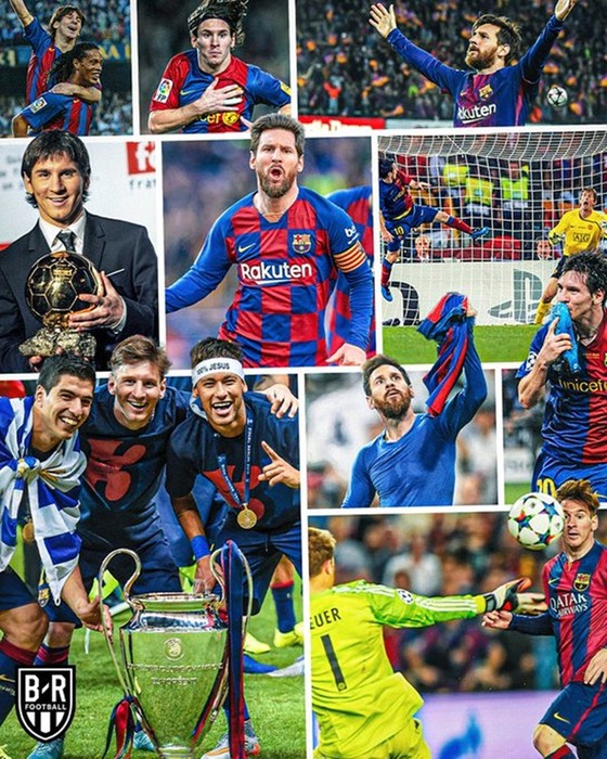 Nhìn lại hành trình di sản của Messi ở Barca ảnh 1