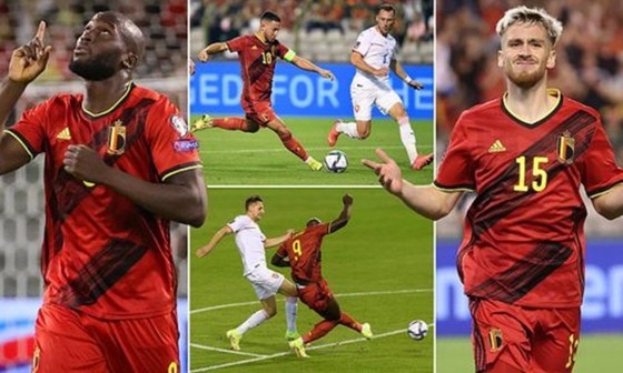 Lukaku ghi bàn trong trận thứ 100, Bỉ gia tăng cách biệt với CH Séc ảnh 1