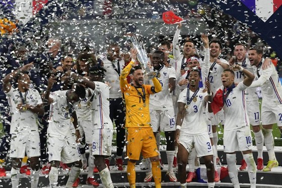 Tuyển Pháp giành chức vô địch Nations League.