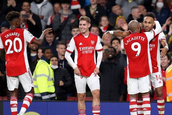 Arsenal đang hồi sinh mạnh mẽ sau khởi đầu thảm hại ở mùa giải này. Ảnh: Getty Images
