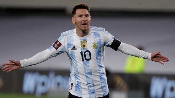 Lionel Messi luôn chơi tốt và cống hiến mỗi khi trở về đội tuyển.