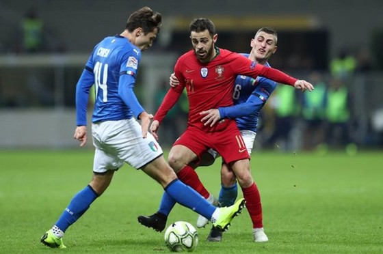Kịch bản Italia và Bồ Đào Nha loại nhau ở vòng play-off có thể xảy ra.