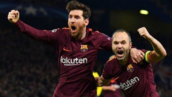 Lionel Messi và Andres Iniesta có thể trở lại sân Camp Nou trong thời gian tới?