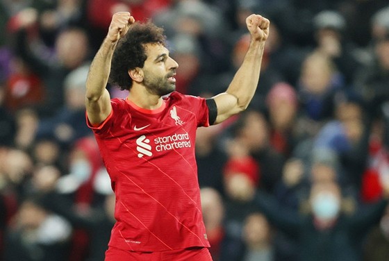 Mohamed Salah tiếp tục sắm vai trò quyết định cho Liverpool. Ảnh: Getty Images