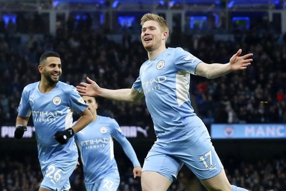 Man.City thật sự đang bay cao để loại bỏ phần còn lại. Ảnh: Getty Images