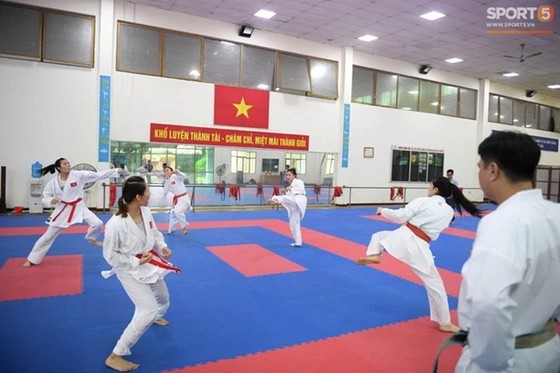 Karate Việt Nam tiếp tục không có chuyên gia ngoại.