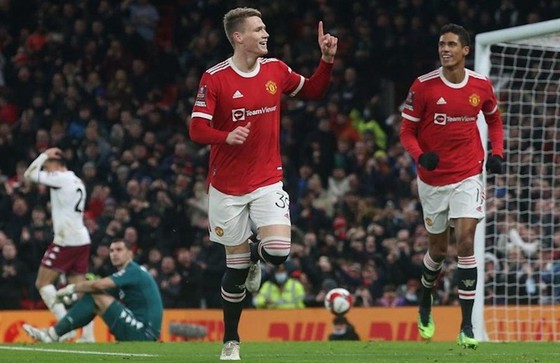 Scott McTominay tỏa sáng để đưa Man.United vào vòng 4 FA Cup. Ảnh: Getty Images