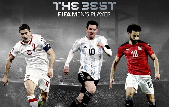 FIFA The Best 2021 trao giải vào rạng sáng mai.