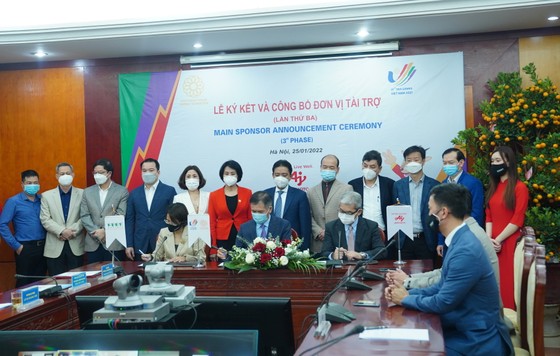 Đoàn SEA Games 31 của Việt Nam có thêm nhà tài trợ từ Nhật Bản ảnh 1