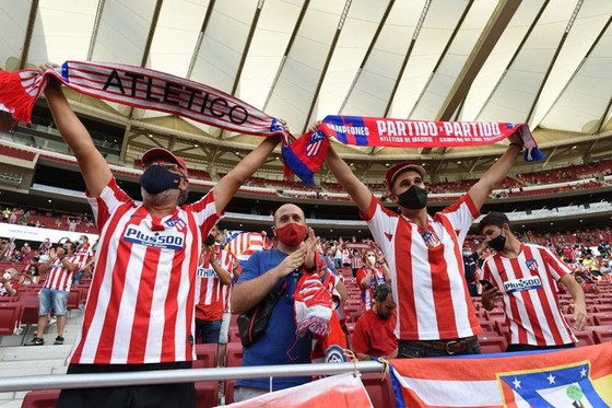 Các sân tại La Liga đón chào người hâm mộ trở lại hết công suất từ đầu tháng 3.