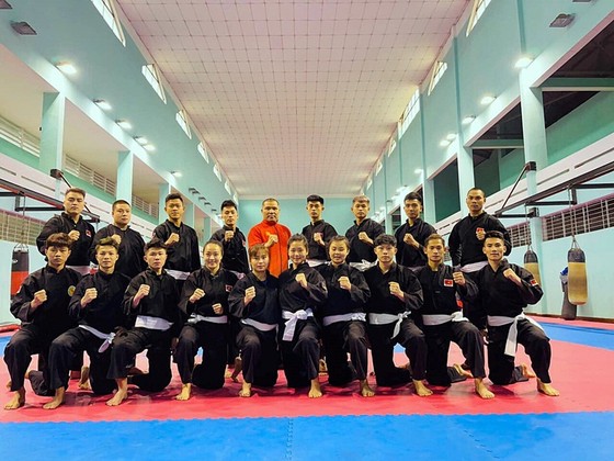 Đội tuyển pencak silat Việt Nam đặt quyết tâm cao ở các giải đấu năm 2022, trong đó có SEA Games 31. Ảnh: V.HÙNG