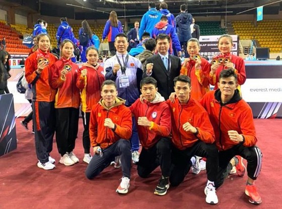 Tuyển karate Việt Nam sẽ dự giải vô địch Đông Nam Á 2022.