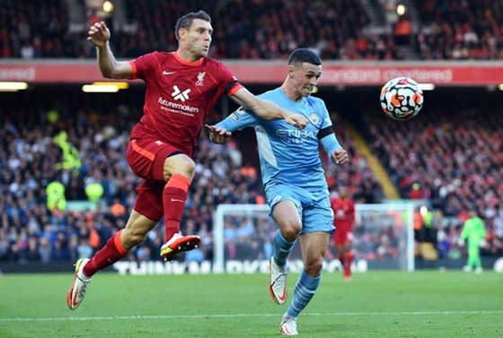 Liverpool và Man.City giáp mặt ở bán kết FA Cup. Ảnh: Getty Images