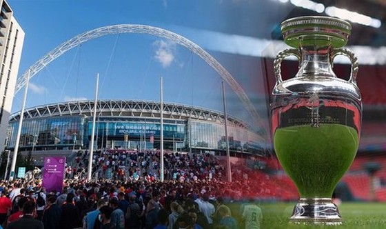 Sân Wembley của Anh là “trái tim” của kỳ Euro 2020 vào mùa hè qua.