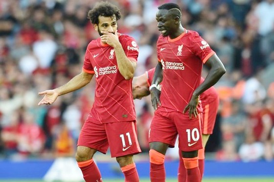 Thực trạng của bộ đôi tiền đạo Mohamed Salah, Sadio Mane là vấn đề với Liverpool.