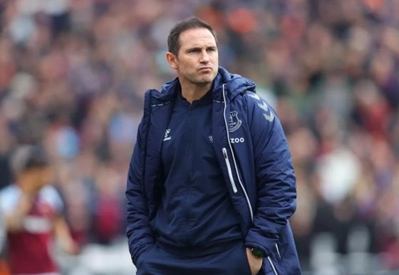 HLV Frank Lampard tự tin Everton có thể thay đổi vận mệnh. Ảnh: Getty Images
