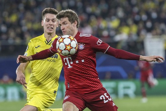 Villarreal tiếp tục gây sốc khi quật ngã Bayern ảnh 1