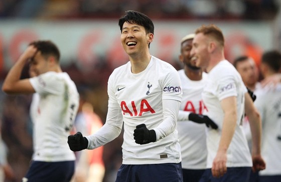 Heung-Min Son đang hướng đến mùa giải ghi bàn kỷ lục ở Premier League. Ảnh: Getty Images