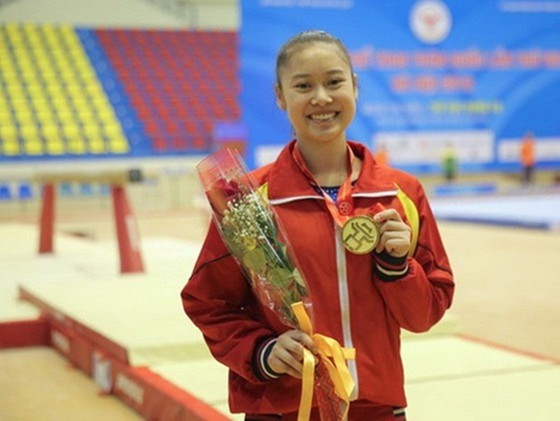 Tuyển thủ Nguyễn Katelyn Tien Na vắng mặt tại SEA Games 31 lần này. Ảnh: MINH KHÁNH