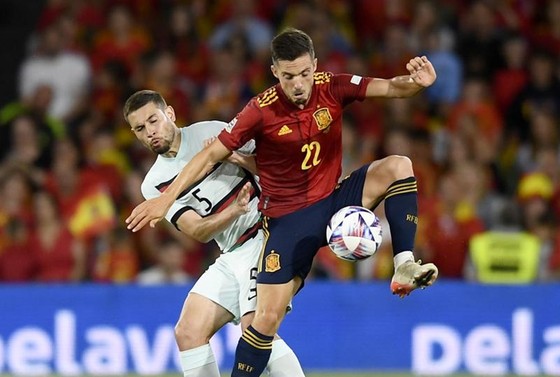 Bồ Đào Nha hòa 1-1 với Tây Ban Nha trong trận mở màn UEFA Nations League.