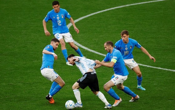 Vì Messi, đội hình Argentina đang “chiến đấu như những con sư tử” ảnh 1