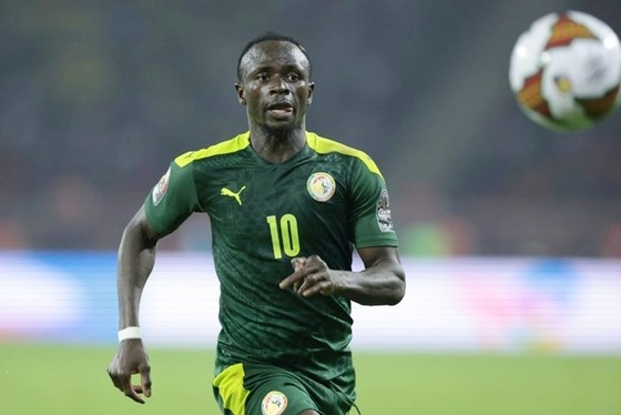 Sadio Mane cho thấy sự tận hiến do sắc áo quốc tuyển quốc gia.