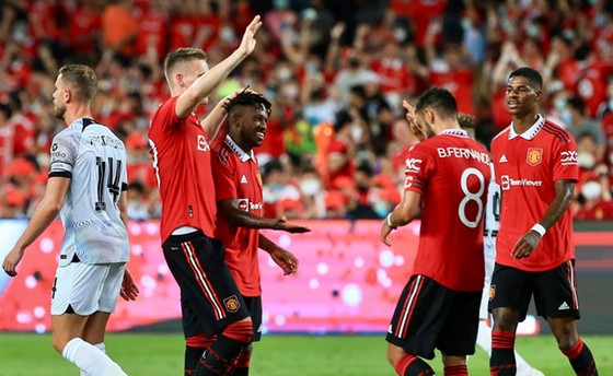 Man.United thắng đậm Liverpool, Ten Hag vẫn không hài lòng ảnh 1