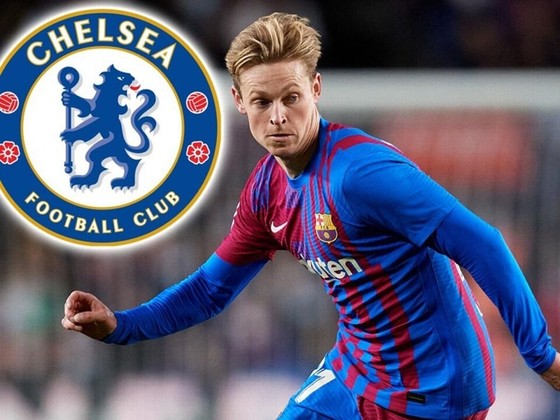 Chelsea đã mở các cuộc đàm phán chính thức với Barcelona về Frenkie de Jong.