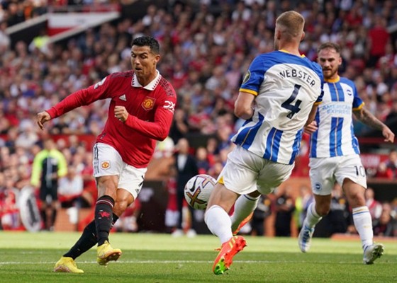 Cristiano Ronaldo đang tìm kiếm trận đá chính đầu tiên của mùa giải. Ảnh: Getty Images