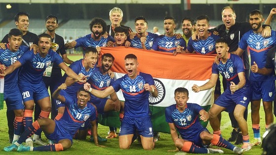 Đội tuyển Ấn Độ sẽ trở lại với các giải bóng đá quốc tế.