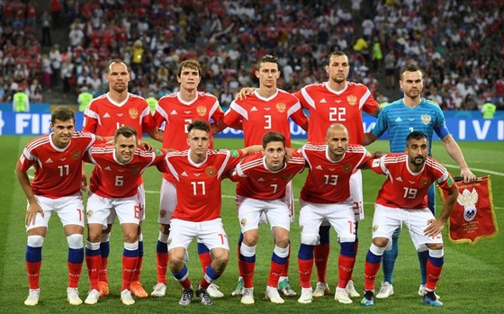 Đội tuyển Nga bị loại trừ khỏi giải đấu lớn thứ 2 liên tiếp.