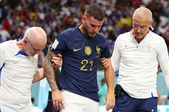 Lucas Hernandez bỏ lỡ phần còn lại của World Cup 2022 vì chấn thương đầu gối.