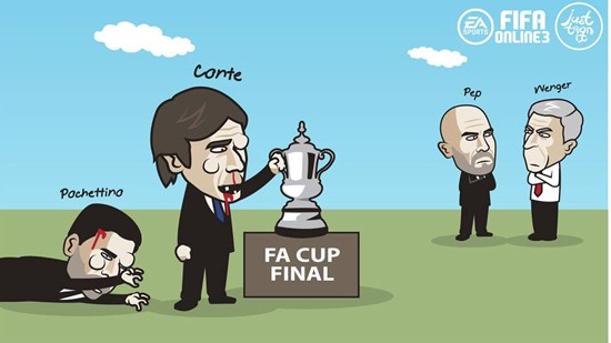 Bán kết FA Cup: Khẳng định đẳng cấp