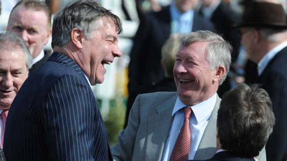 Sir Alex Ferguson có mối quan hệ tốt với Sam Allardyce. 