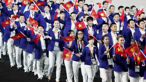 Đoàn thể thao Việt Nam sẽ dự SEA Games 29 với 690 thành viên.