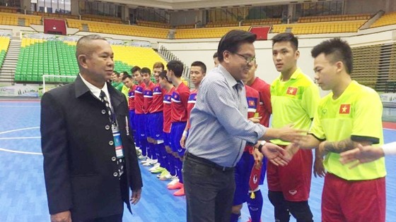 Futsal Việt Nam đã có chuyến tập huấn bổ ích tại Thái Lan.