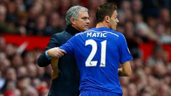 Mối quan hệ tốt với Jose Mourinho là lý do khiến Nemanja Matic quyết tâm đến Man.United