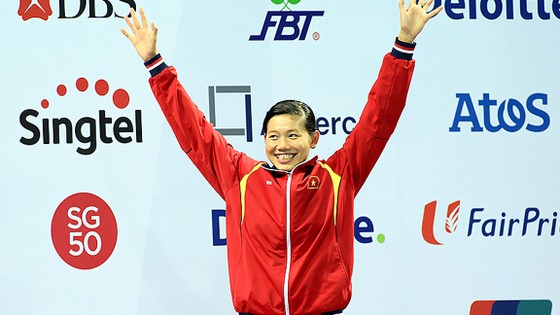 Ánh Viên vẫn được kỳ vọng là “mỏ vàng” của  Thể thao Việt Nam ở SEA Games lần này 			     Ảnh: HUY THẮNG