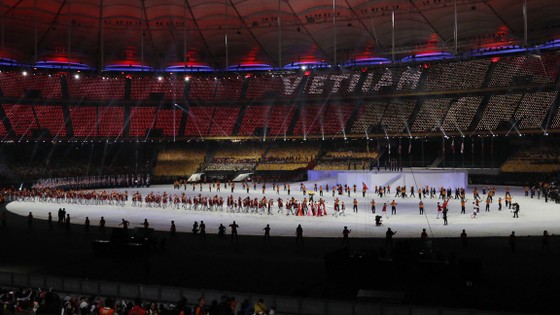 Chính thức khai màn lễ hội thể thao lớn nhất Đông Nam Á ảnh 1
