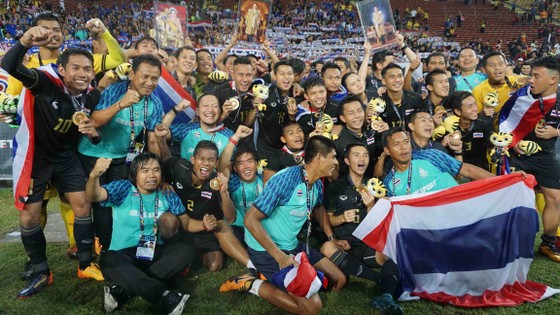 Sau nhiều năm bóng đá Thái Lan vẫn thống trị Đông Nam Á.