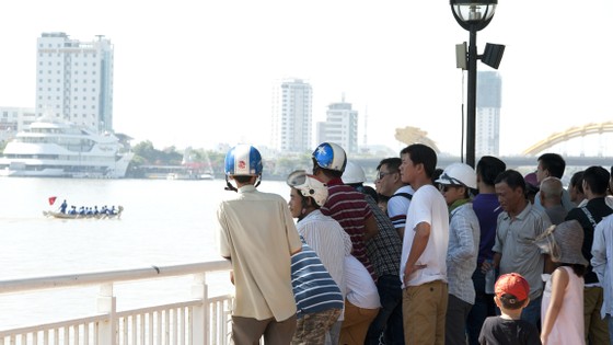 Khai mạc giải đua thuyền truyền thống Đà Nẵng mở rộng ảnh 1