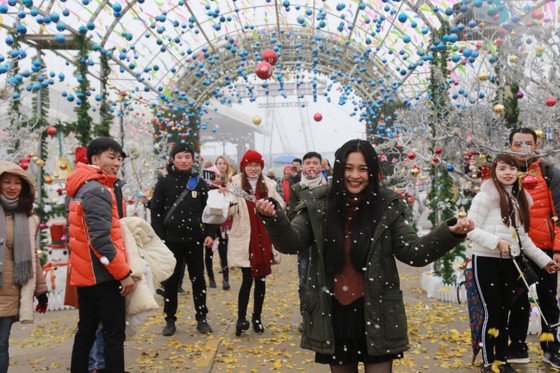 Đẹp ngỡ ngàng Lễ hội mùa đông Sun World Fansipan Legend ảnh 4