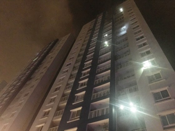 Cháy chung cư cao cấp ở TPHCM, 13 người tử vong ảnh 26
