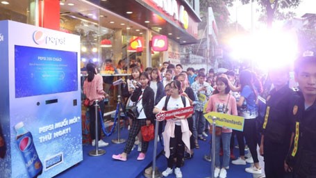 Pepsi Muối ra mắt hoành tráng tại 2 thành phố lớn ảnh 1